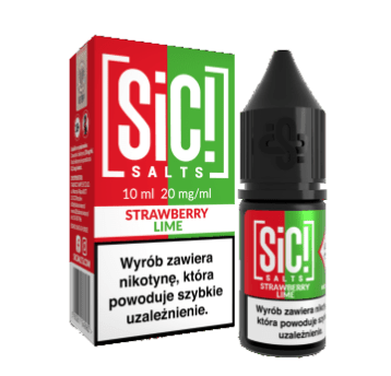 B26 Liquid Sic! Salt Strawberry Lime 10ml 20mg