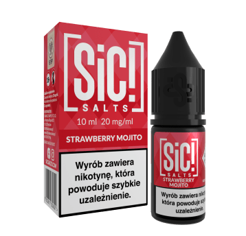 B26 Liquid Sic! Salt Strawberry Mojito 10ml 20mg