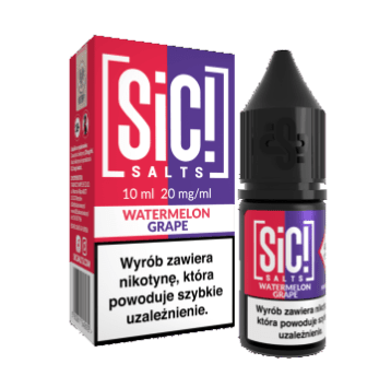 B26 Liquid Sic! Salt Watermelon Grape 10ml 20mg