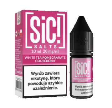 B26 Liquid Sic! Salt White Tea Pomegr Goose10ml