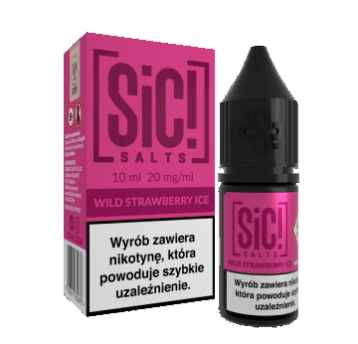B26 Liquid Sic! Salt Wild Strawberry 10ml 20mg