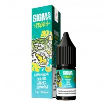 B26 Liquid Sigma Fresh Salt Lemon Ziel Jabłko