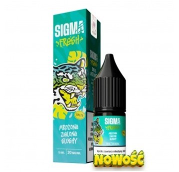 B26 Liquid Sigma Fresh Salt Mrożone Zielone Slushy