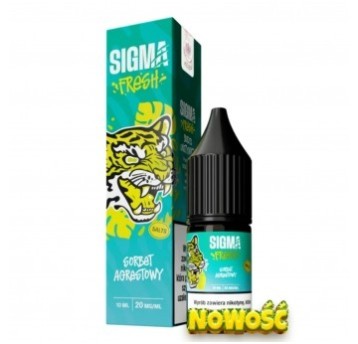 B26 Liquid Sigma Fresh Salt Sorbet Agrestowy