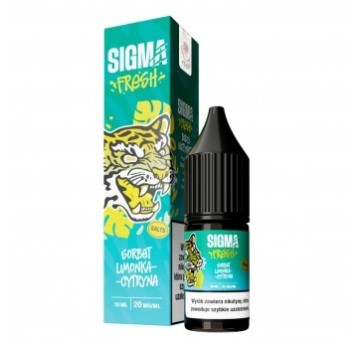 B26 Liquid Sigma Fresh Salt Sorbet Limonka Cytryna