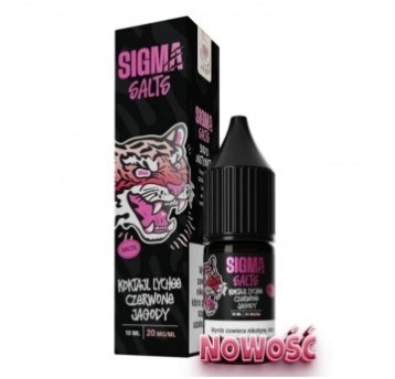 B26 Liquid Sigma Salt Koktajl Lychee Czerwone Jago