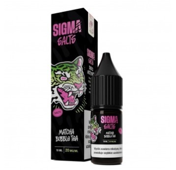 B26 Liquid Sigma Salt Matcha Bubble Tea