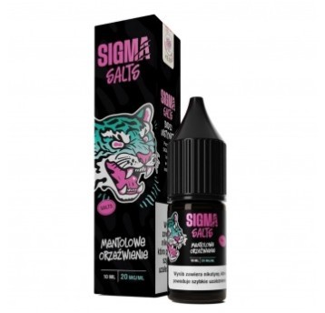 B26 Liquid Sigma Salt Mentolowe Orzeźwienie