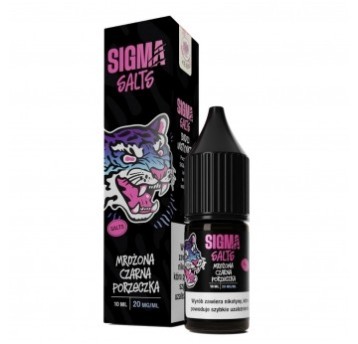B26 Liquid Sigma Salt Mrożona Czarna Porzeczka