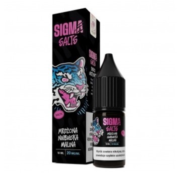 B26 Liquid Sigma Salt Mrożona Niebieska Malina