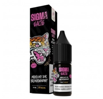 B26 Liquid Sigma Salt Mrożony Sok Brzoskwiniowy