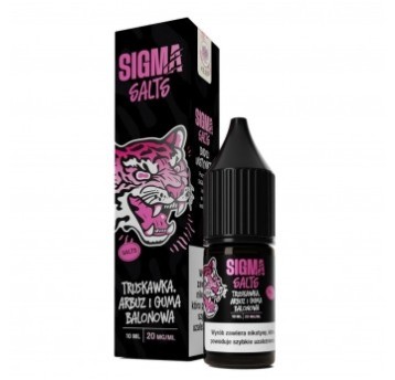 B26 Liquid Sigma Salt Truskawka Arbuz Guma Balonow