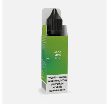 B26 Liquid VBAR Salt Aloe Lime 20mg 10ml