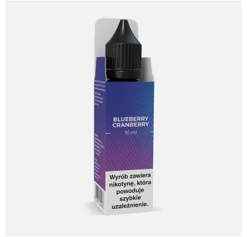 B26 Liquid VBAR Salt Blueberry Cranberry 10ml 20mg