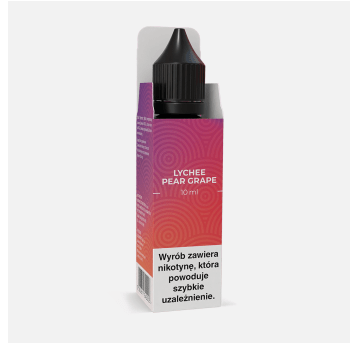 B26 Liquid VBAR Salt Lychee Pear Grape 10ml 20mg