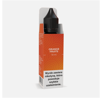B26 Liquid VBAR Salt Orange Fruits 10ml 20mg