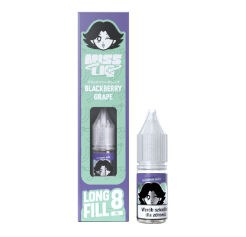 B26 Longfill Miss Liq - Blackberry Grape 8ML