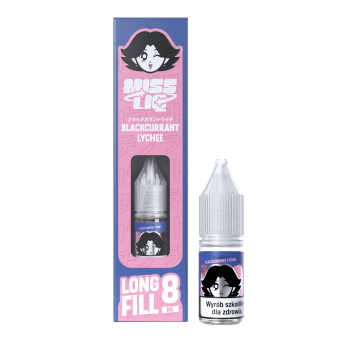 B26 Longfill Miss Liq - Blackcurrant Lychee 8ML