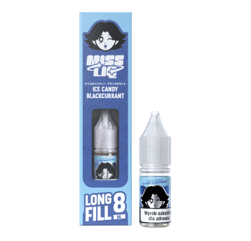 B26 Longfill Miss Liq - Ice Candy Blackcurrant 8ML