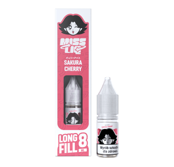 B26 Longfill Miss Liq - Sakura Cherry 8ML