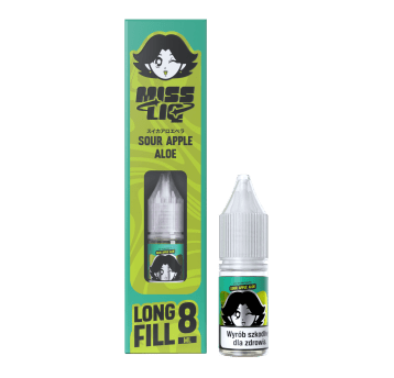 B26 Longfill Miss Liq - Sour Apple Aloe 8ML