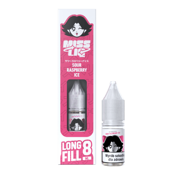B26 Longfill Miss Liq - Sour Raspberry Ice 8ML