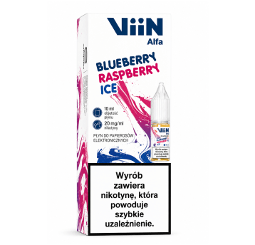 B26 VIIN ALFA BLUEBERRYRASPBERRY ICE 10ML