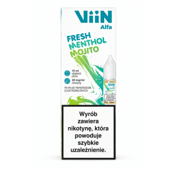 B26 VIIN ALFA FRESH MENTHOLMOJITO 10ML