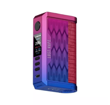 BOX LOST VAPE CENTAURUS Q200 ROYAL BLUE WAVE CORAL
