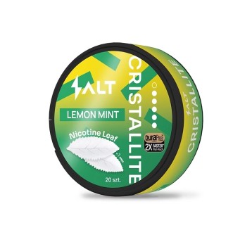 CRISTALLITE Nicotine Leaf Lemon Mint 9 mg