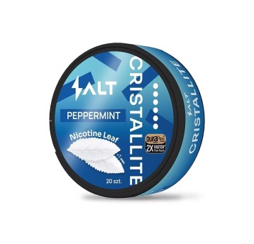 CRISTALLITE Nicotine Leaf Peppermint 16 mg