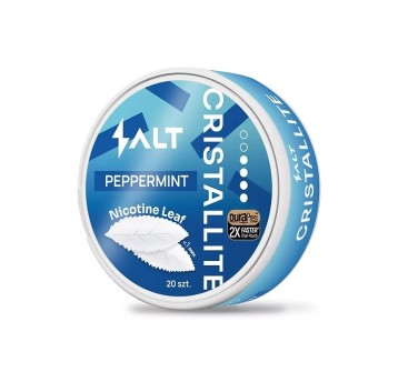 CRISTALLITE Nicotine Leaf Peppermint 6 mg
