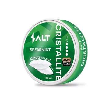 CRISTALLITE Nicotine Leaf Spearmint 6 mg