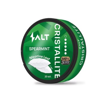 CRISTALLITE Nicotine Leaf Spearmint 9 mg