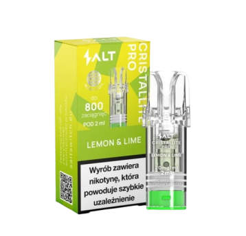 CRISTALLITE PRO POD Lemon Lime 20mg