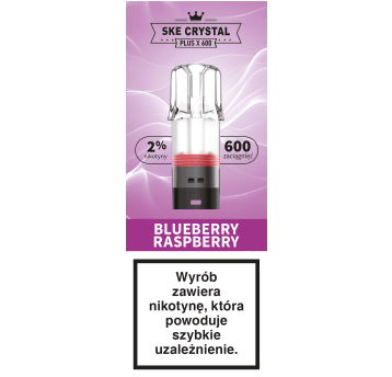 Crystal Plus X 600 Blueberry Raspberry