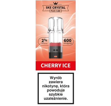 Crystal Plus X 600 Cherry Ice