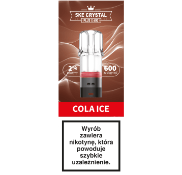 Crystal Plus X 600 Cola Ice