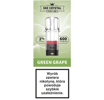 Crystal Plus X 600 Green Grape