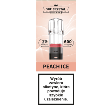 Crystal Plus X 600 Peach Ice