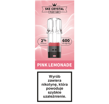 Crystal Plus X 600 Pink Lemonade