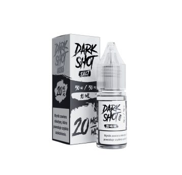 DARK LINE Shot Nikotynowy 50/50 SALT 10ML 20MG