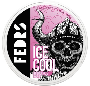 FEDRS Ice Cool Hard Bubble Gum 65 mg/g