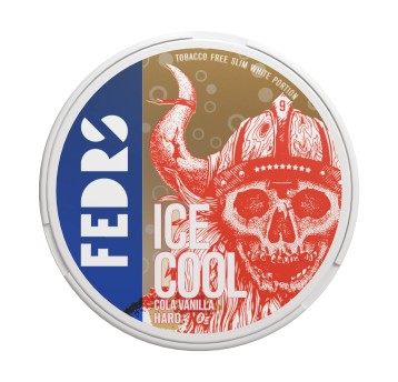 FEDRS Ice Cool Hard Cola Vanilla 65 mg/g