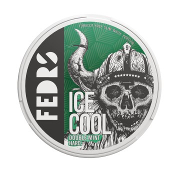 FEDRS Ice Cool Hard Double Mint 65mg/g