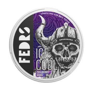FEDRS Ice Cool Hard Evilberry 65 mg/g