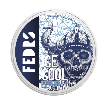 FEDRS Ice Cool Hard Freeze Mint 65mg/g