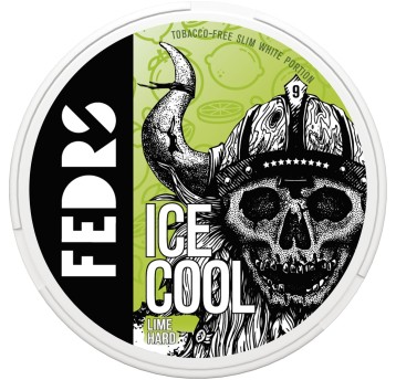 FEDRS Ice Cool Hard Lime 65 mg/g