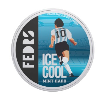FEDRS Ice Cool Hard Mint (Football) 65 mg/g