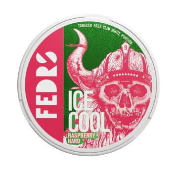 FEDRS Ice Cool Hard Raspberry 65 mg/g